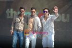 Bobby Deol, Irrfan Khan and Suniel Shetty promote Thank You in Madh Island, Mumbai on 22nd March 2011 (12).JPG